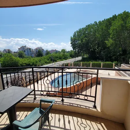 209 студио в комплексе River Park Appartement Sunny Beach